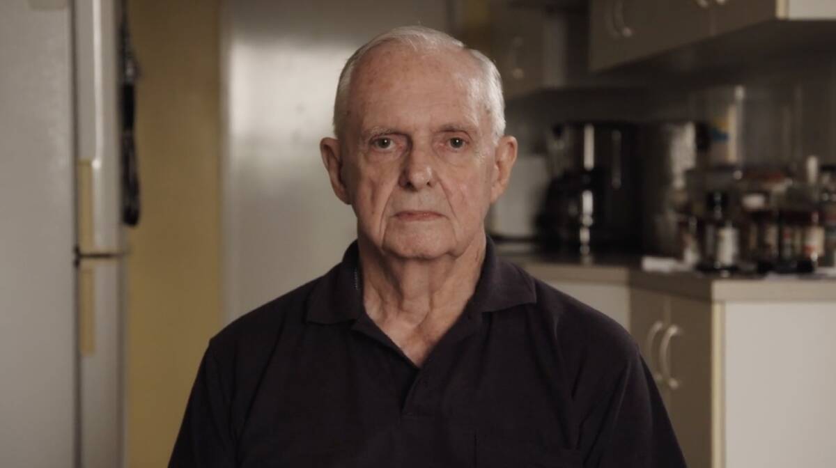 Vince Ryan in the ABC's documentary series Revelation.