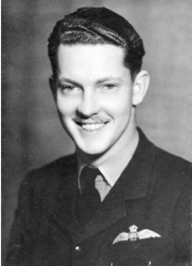 Pilot Officer William Walter Evans, of Hamilton