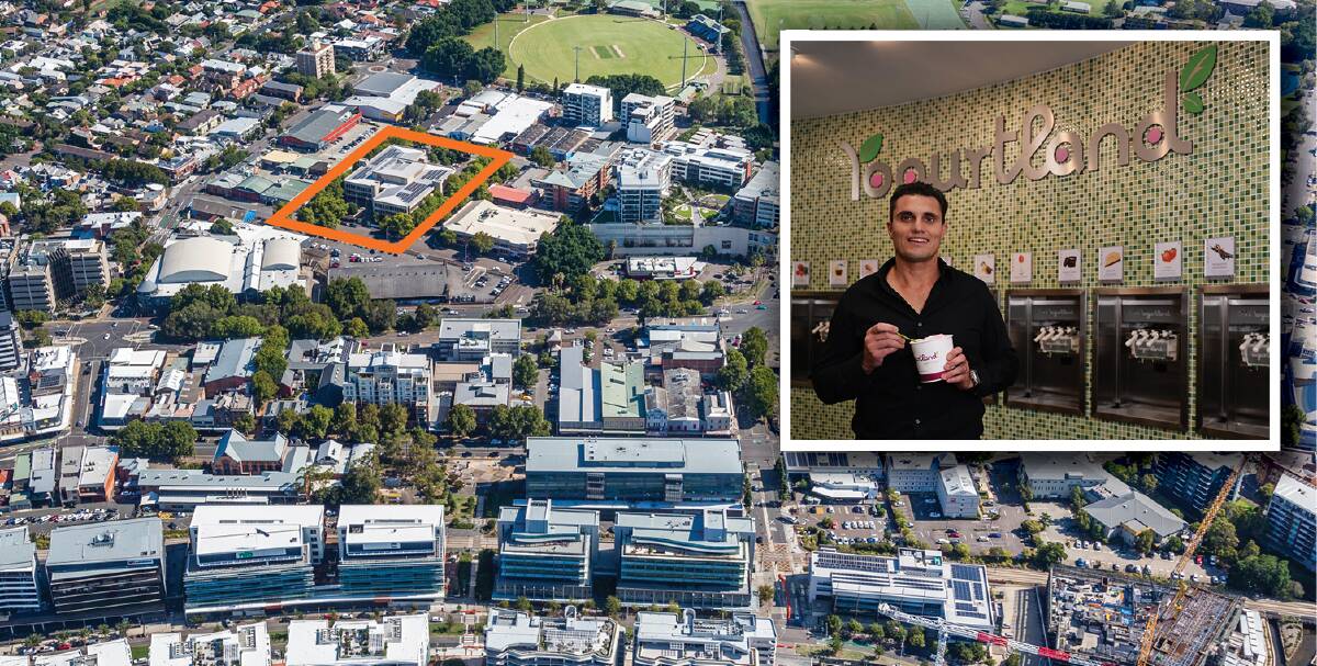 Newcastle accountant Paul Siderovski has purchased a commercial site in Bull Street for $33 million. The NSW Department of Education is the building's tenant.