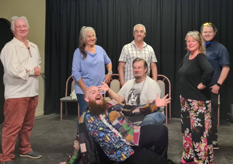 WELCOME BACK: The cast of Improva-rama are looking forward to getting back on stage.