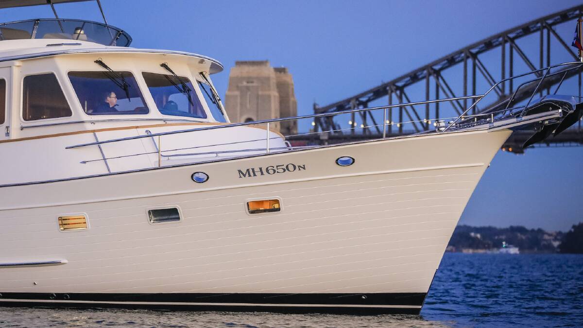 TIMELESS QUALITY: Fleming yachts have been built to last.
