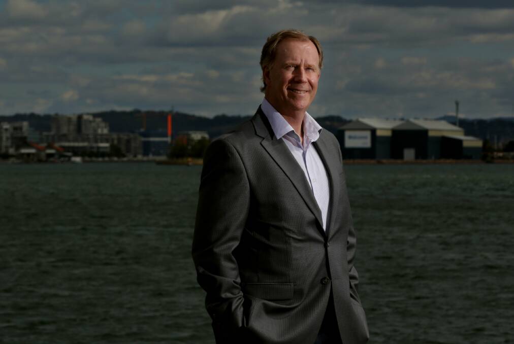 DIVERSIFICATION: Port of Newcastle chief executive Geoff Crowe says the business is always looking for opportunities to diversify on top of its coal business.