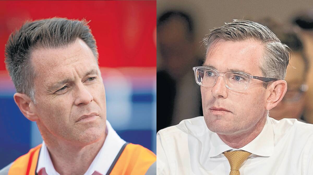 Opposition leader Chris Minns and NSW Premier Dominic Perrottet are into the final days of the NSW election campaign.
