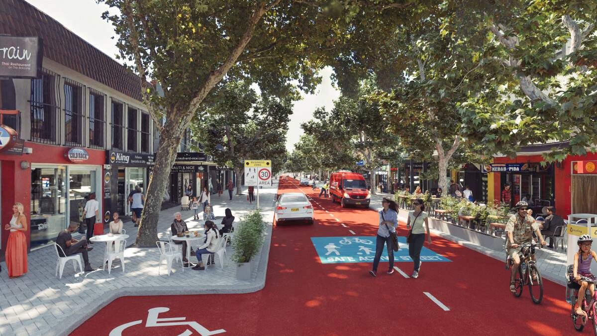 VISION: How Beaumont Street could look without on-street parking?