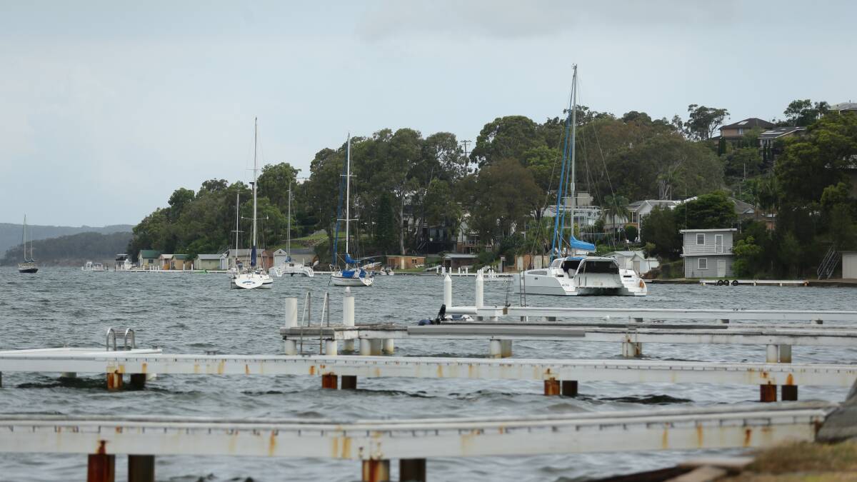 TRAGIC: A toddler drowned in Lake Macquarie at Rathmines. Picture: Jonathan Carroll