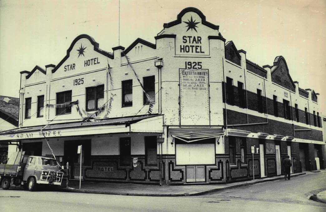 An infamous night of music and mayhem at the Star Hotel in Newcastle