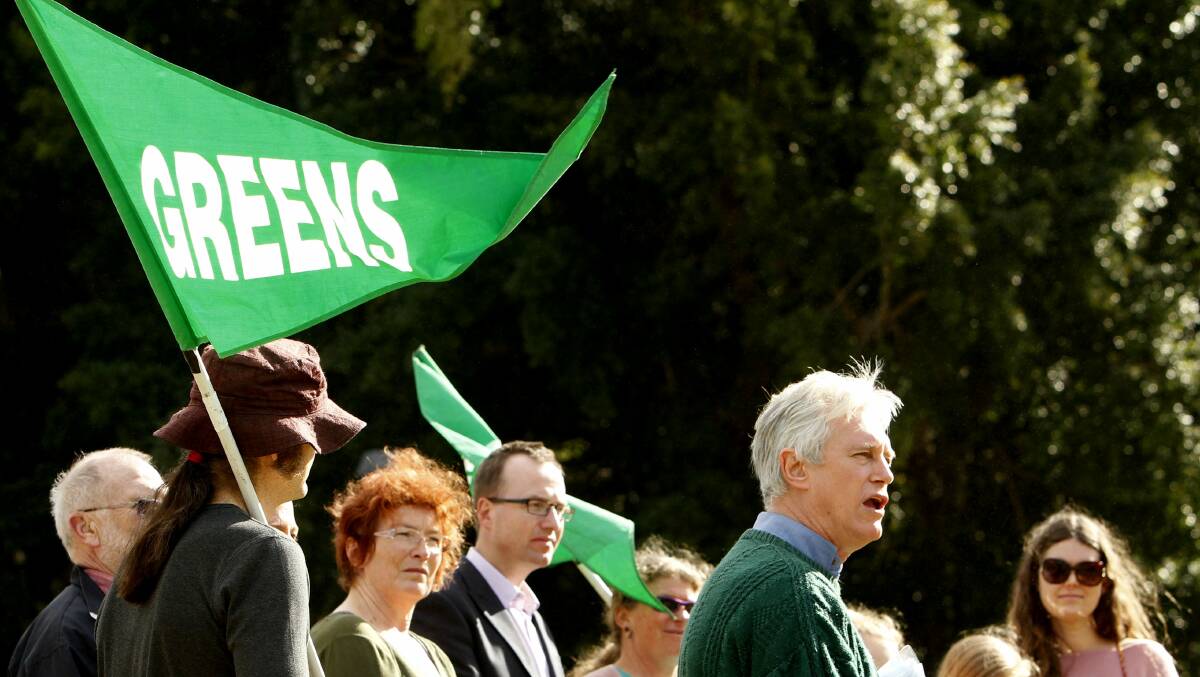 CONCERN: Former Greens councillor John Sutton was closely involved in negotiating the 2014 Greens-Labor Open Government Reform Agreement.