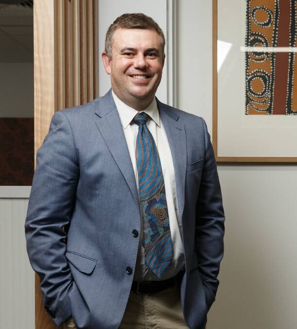 START THE CONVERSATION: University of Newcastle's Nathan Towney
