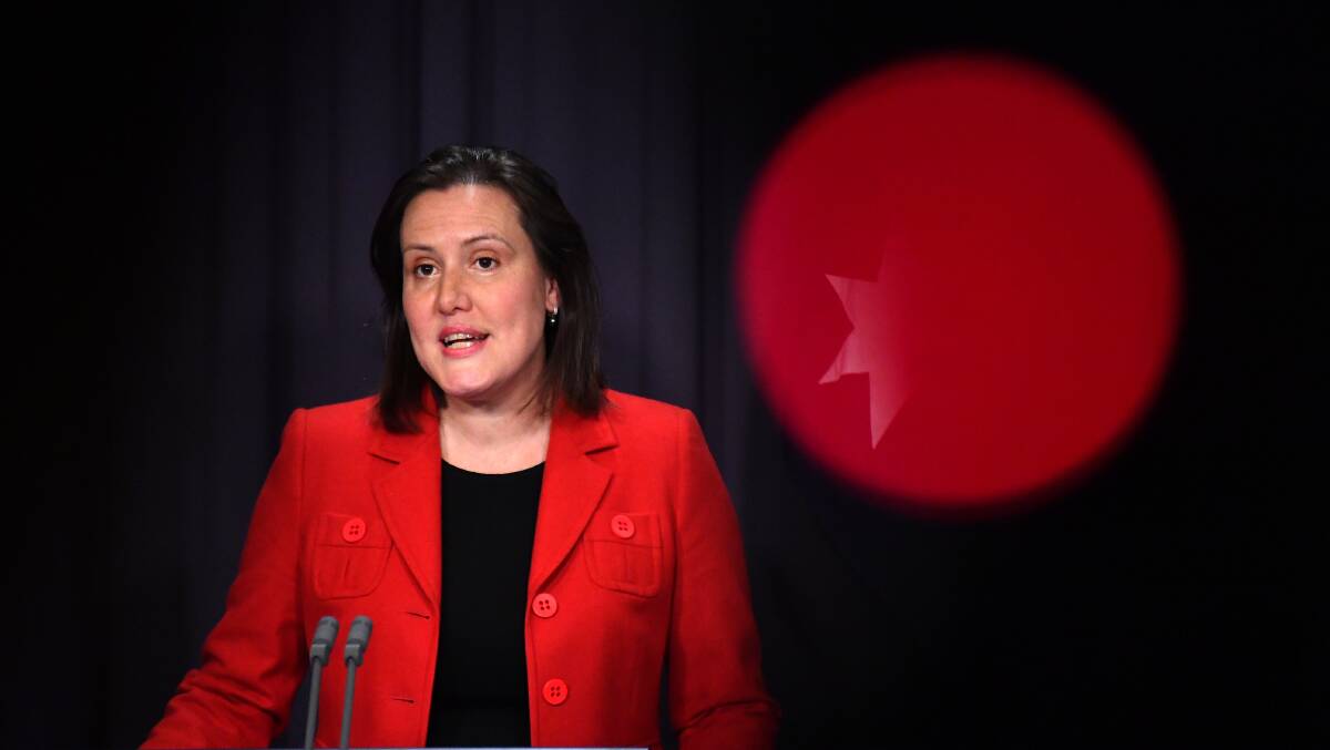 Kelly O'Dwyer on Thursday. Picture: AAP