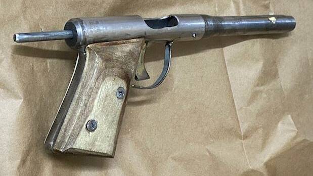 The pistol. Picture: NSW Police