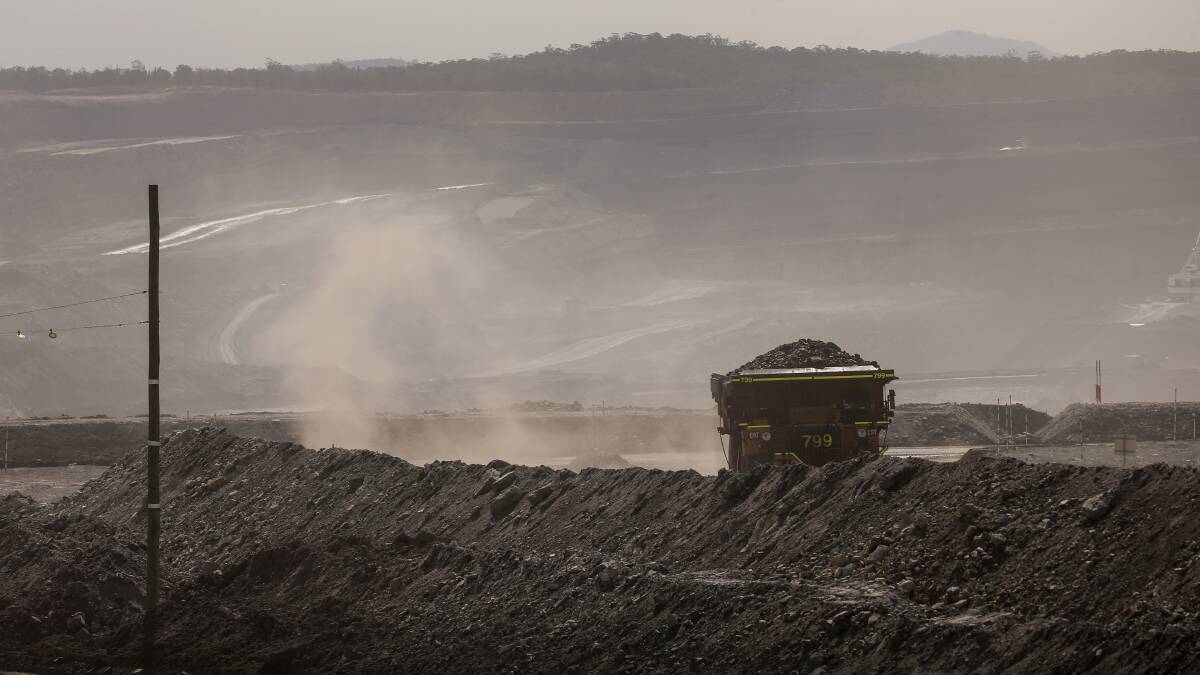 Hunter's big dry hits region's coal mines