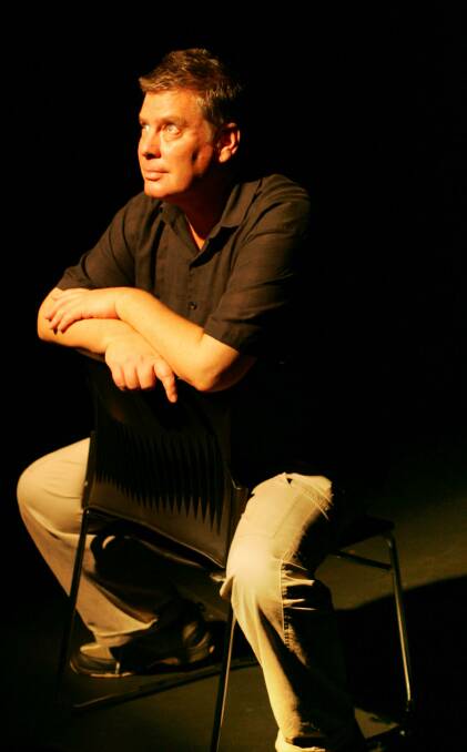 'INSPIRATION': Hunter theatre identity Mark Reedman.