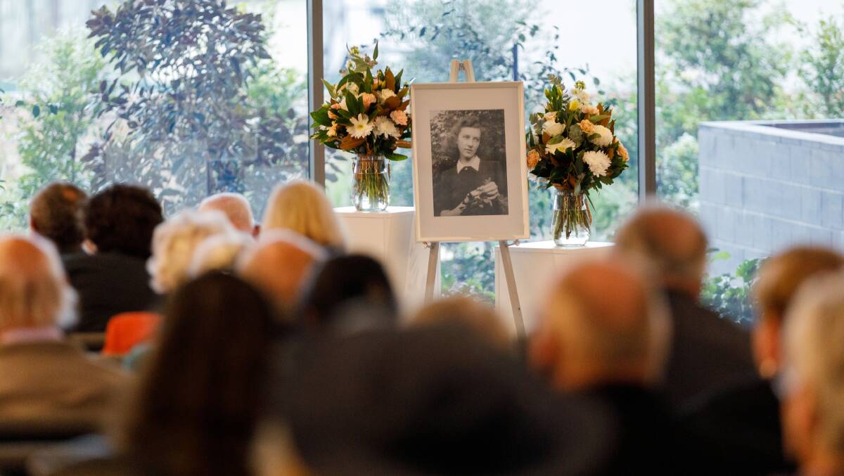 FAREWELL: Vera Deacon's funeral was held in Mayfield West on Thursday. She was born in Mayfield in 1926. Picture: Max Mason-Hubers