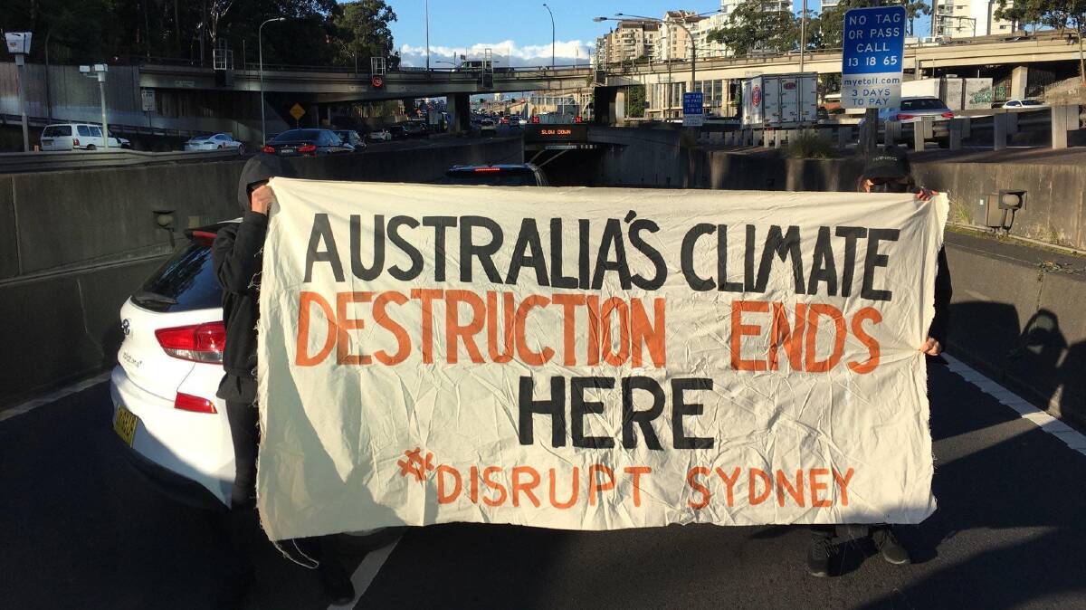 Picture: Blockade Australia