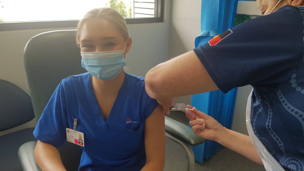 Meet the Hunter's first healthcare worker vaccinated against COVID-19