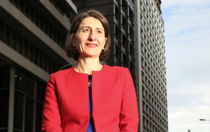ALL THE BEST: NSW Premier Gladys Berejiklian says Comsteel products have evolved and grown to suit the needs of Australian and global markets.