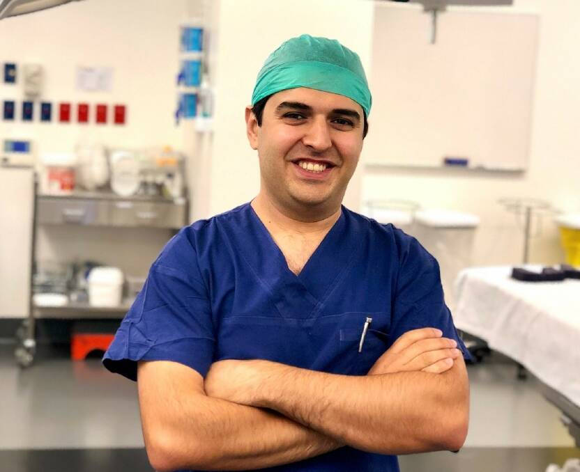 Urologist Nariman Ahmadi from Chris O'Brien Lifehouse.
