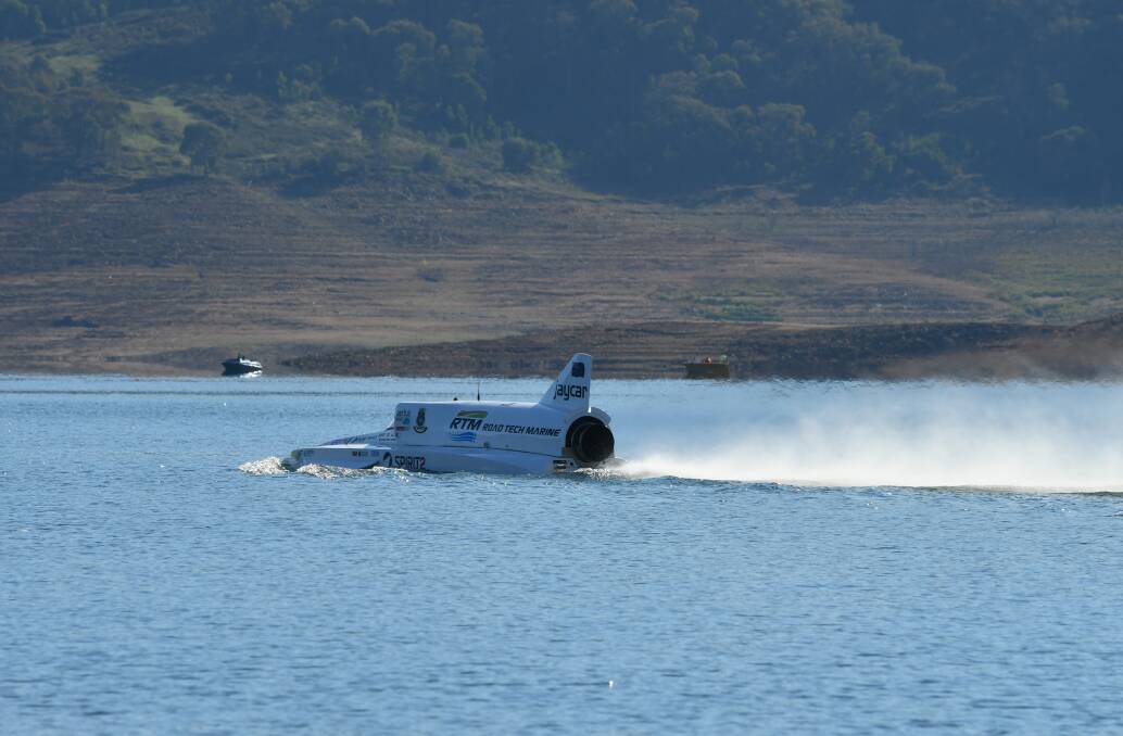 Unlimited World Water Speed Record is within reach for partners Road Tech Marine and Warby Motorsport
