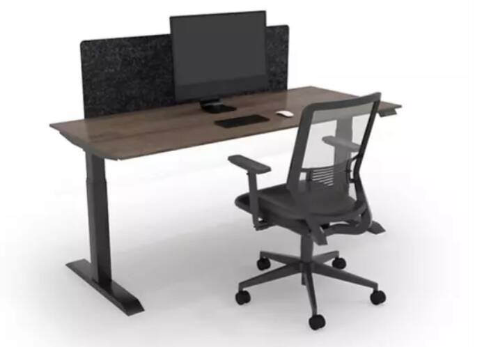 Vertical Standing desk. Picture: Sit Back & Relax
