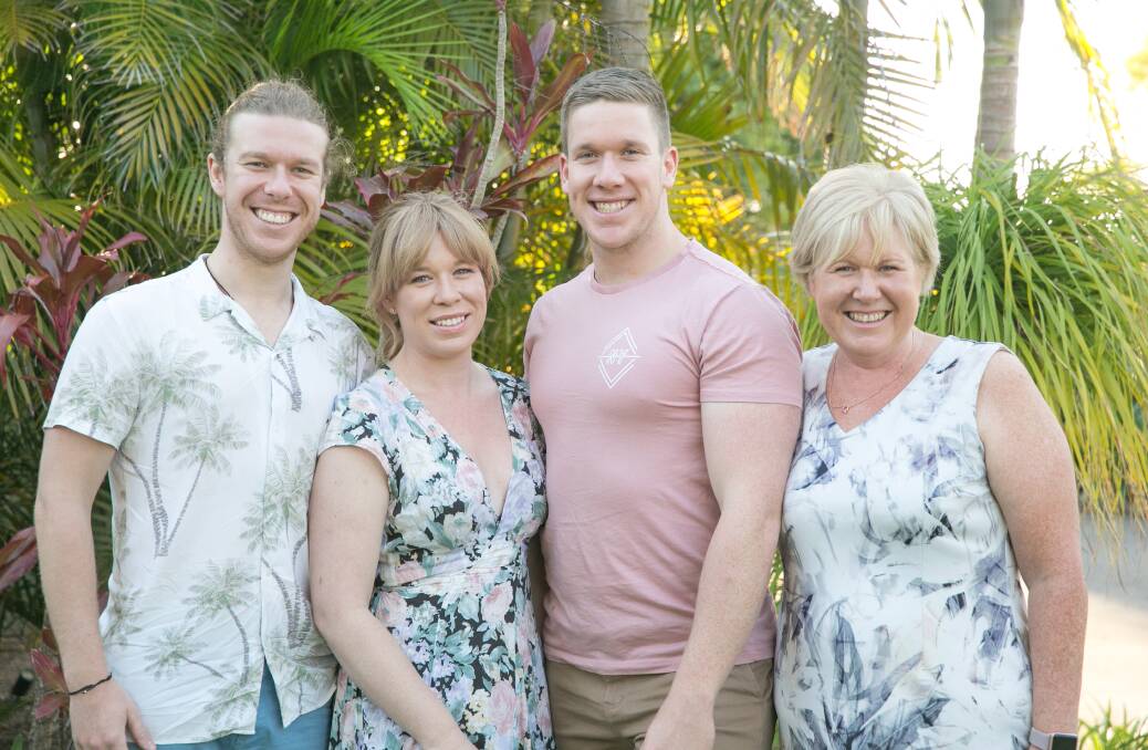 THIRD GENERATION: Ryan, Amy, Joel and Leanne Pettigrew are continuing the family business, Pettigrew Family Funerals. 