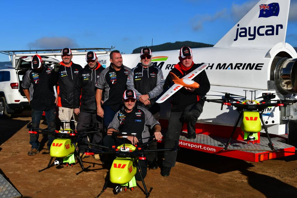 Unlimited World Water Speed Record is within reach for partners Road Tech Marine and Warby Motorsport