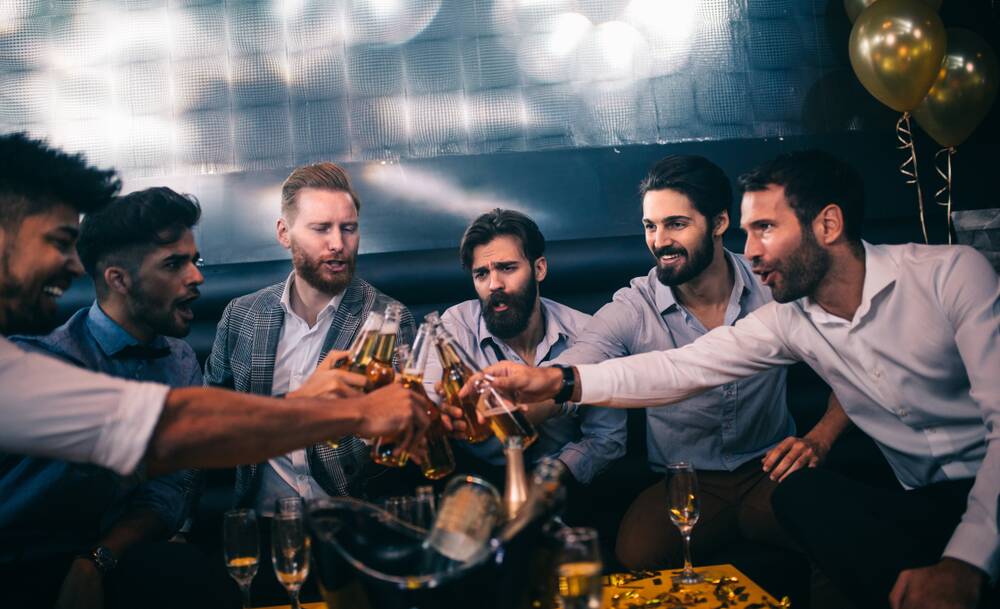 The Aussie bloke's guide to planning a boys night out