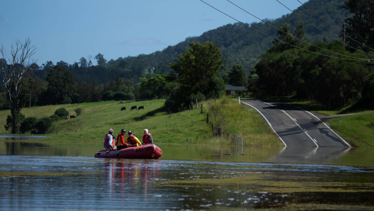 FLOODS: Maitland has been hit-hard by floods in the last week. Picture: File 