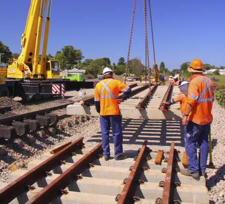 Track work to shutdown part of Hunter Valley rail line
