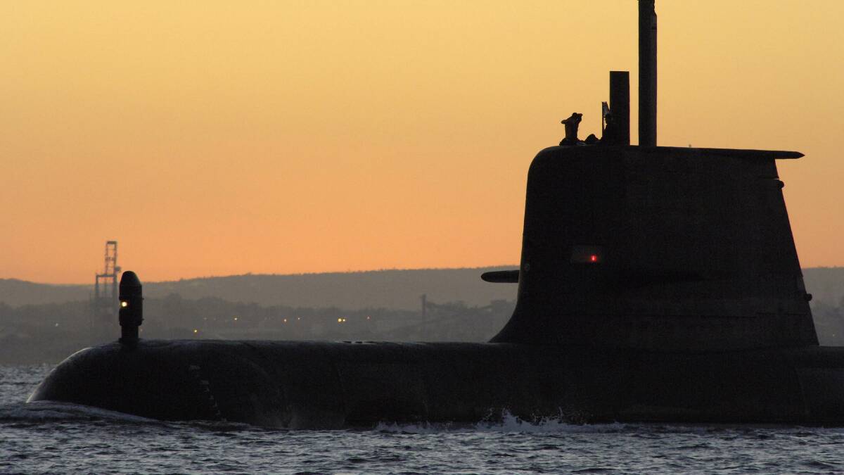 Australia has trouble recruiting, training and retaining submariners for its existing boats. Picture by Defence Media