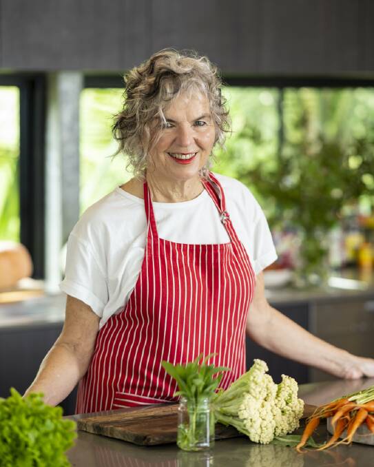 Author Pam Brook is an advocate of home-cooked meals. Picture: Alan Benson