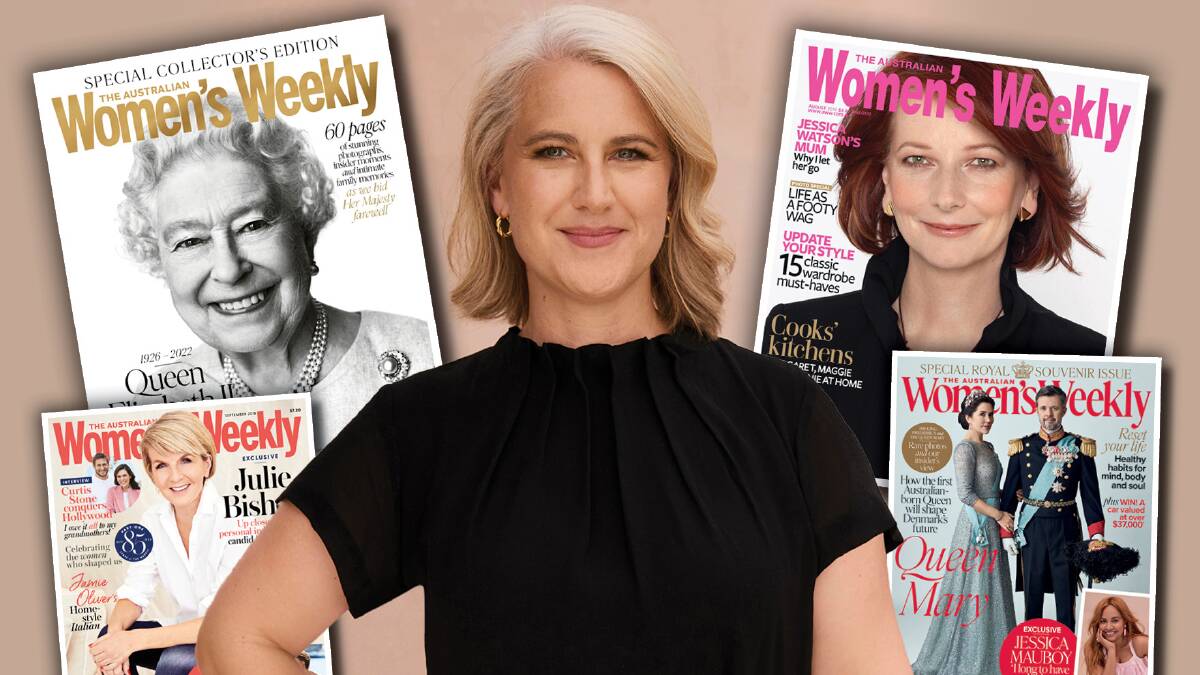 Sophie Tedmanson is the new editor of The Australian Women's Weekly. Pictures supplied