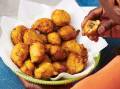 Banana fritters. Picture: Supplied