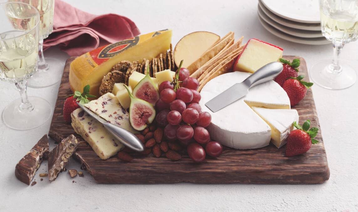 Chocolate cheese board. Picture: Supplied