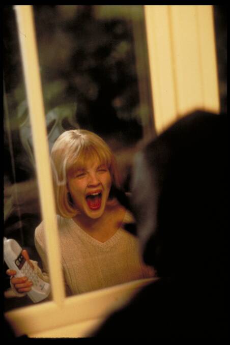 Drew Barrymore in Scream. Picture: SBS Publicity.