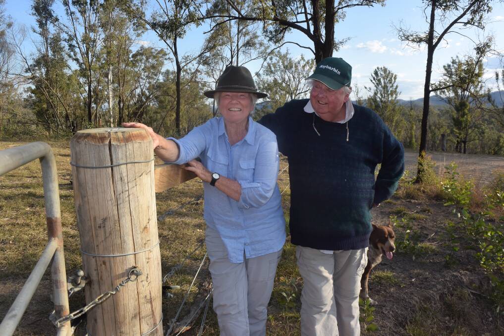 Dorothy and Rod Watters, Keybarbin Station south of Tabulam, say the lack of phone service during last year's bushfires caused unnecessary confusion resulting in death.