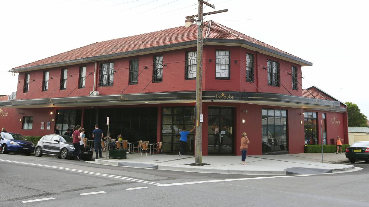 ENTERTAINMENT HUB: The Duke of Wellington Hotel on Regent Street at New Lambton. Wests and the General Roberts Hotel are also popular destinations with locals. 