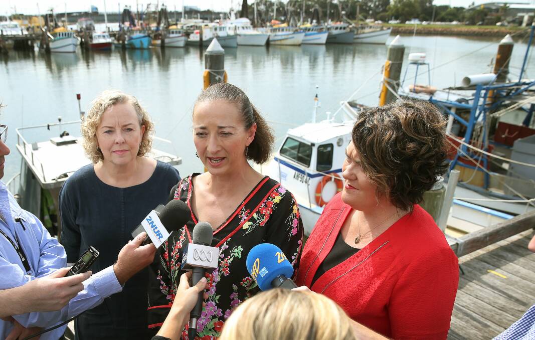 CALLING TIME: Shadow assistant Defence Minister Gai Brodtmann has called on the Turnbull government to produce its 'solution' for Williamtown. Picture: Marina Neil 
