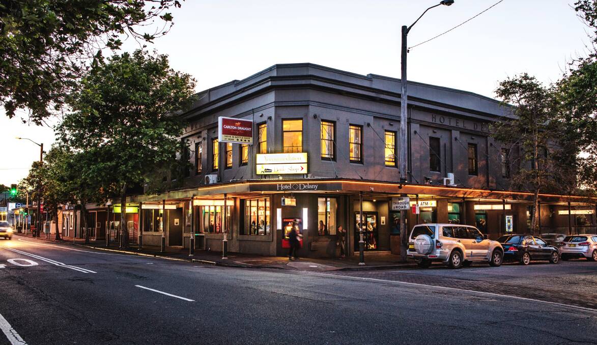 NEW ERA: Darby Street institution The Delany Hotel is on the market for the first time since 1998. The vendors, Gary and Anthony Hird, carried out a major renovation in 2009 and recently applied to extend the pub's trading hours. 