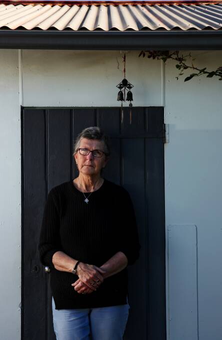 TOUGH TIME: Raeleen Russell had breast cancer last year and is worried about a connection with her former home on Cabbage Tree Road. Picture: Simone De Peak 