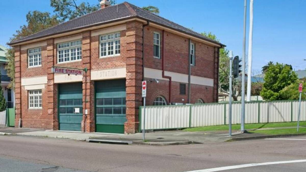 The Hamilton fire station has been sold at auction, attracting interest from five bidders and eventually going under the hammer for $1.96 million.