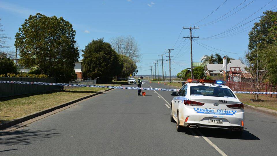 Public appeal as police comb crime scene after hit and run near Singleton