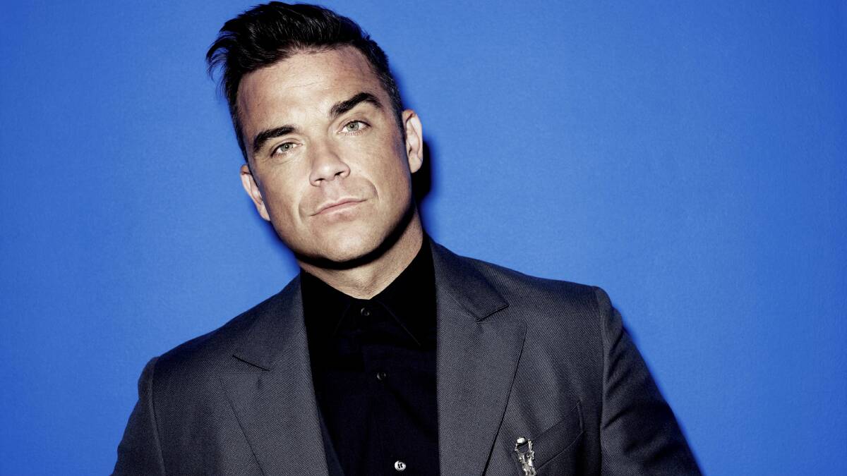 Robbie Williams. File picture