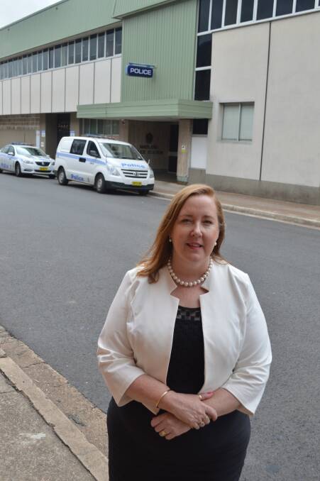 Concerned: Maitland MP Jenny Aitchison has voiced her concerns that the city has been "forgotten" by the NSW Government when it comes to police numbers.