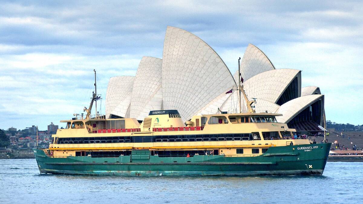 BUILT TO LAST: The MV Queenscliff could help establish electric ferry manufacturing in Newcastle.