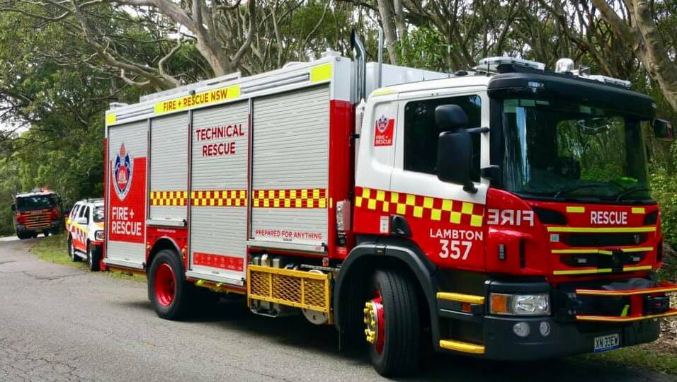fire-rescue-nsw-hunter-report-technical-rescue-vehicle-used-at-glenrock-newcastle-herald
