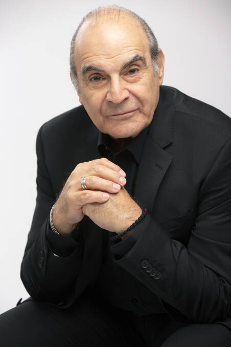 DAVID SUCHET: He'll share tales of his fabulous career at the Civic Theatre next month.