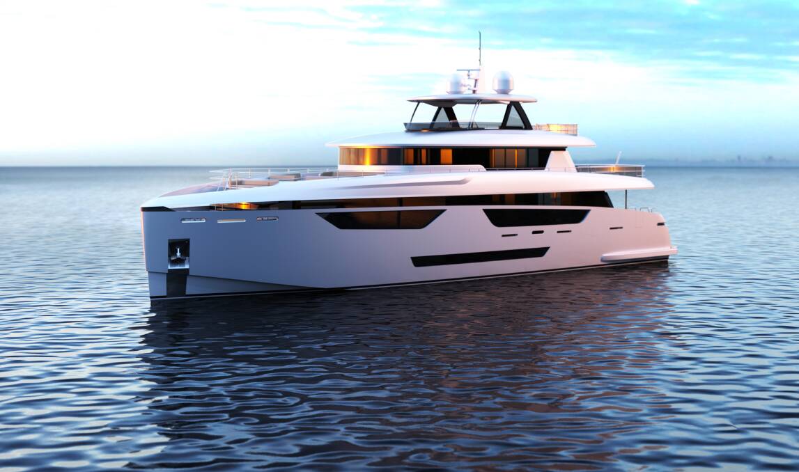 FLOATING IN SPACE: The Johnson 115 will have multiple deck spaces, from the Beach Club to a sky lounge.