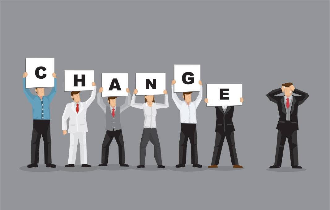KNOW THE SIGNS: Change-fatigued employees tend to produce less and take more time off. Common signs are negativity, resistance and increased complaints.