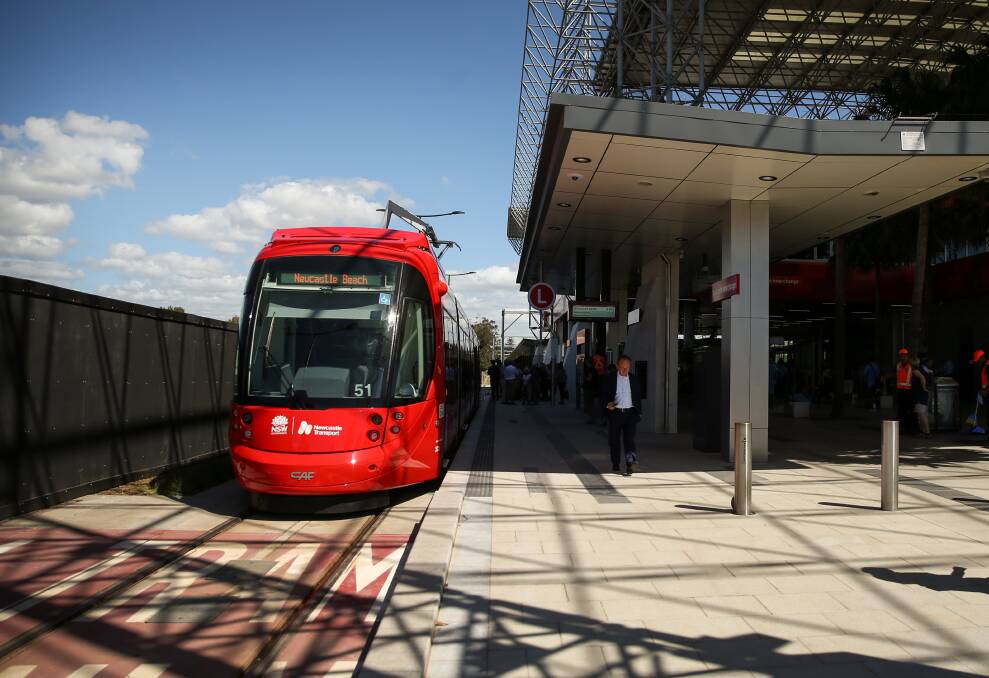 Light rail changes mind of a sceptic