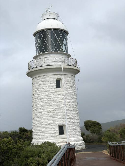 Ocean sentinel: The historic Cape Naturaliste Lighthouse guards the Indian Ocean approach to the WA coast. Photos: Lyn Scanlon